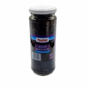 Mayfair Black Olives (345g)