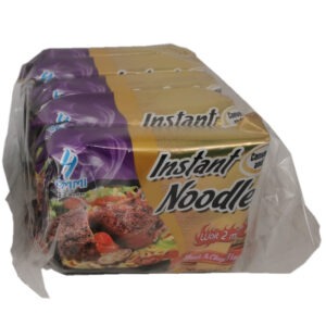 Hommi - Steak Chops Noodles (5X73G)