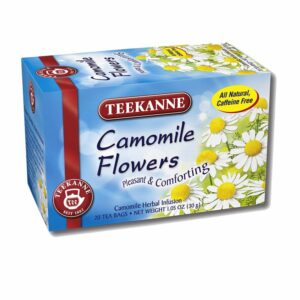 Teekanne - Camomile Flowers (20TB)