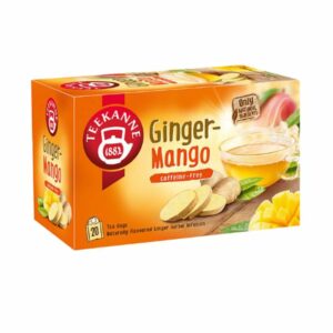 Teekanne - Ginger Mango Tea (20TB)