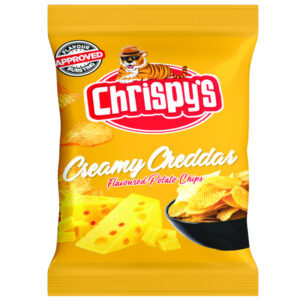Chrispys - Creamy Cheddar (125G)