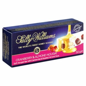 Sally Williams - Cranberry Almond Nougat (50G)