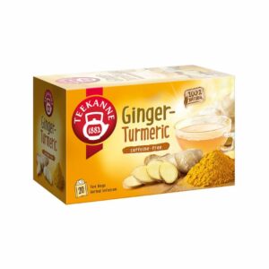 Teekanne - Ginger Tumeric Tea (20TB)