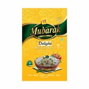 Mubarak Delight Basmati Rice (5KG)
