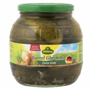 Kuhne - Barrel Gherkins (970G)