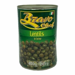 Bravo Chef Lentils (400G)