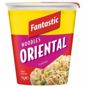 Fantastic - Oriental Cup Noodle (70G)