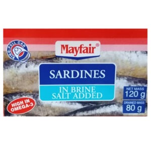 Mayfair Sardines In Brine (120G)