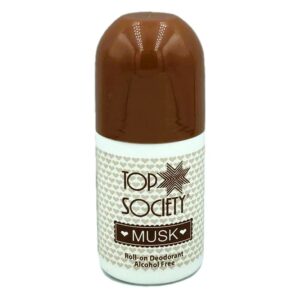 Top Society Roll On- Musk (50ML)