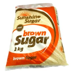 Sunshine Sugar - Brown (2KG)