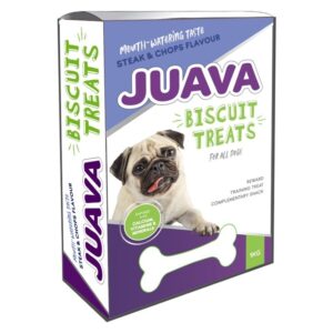 Juava - Steak&Chop Treats (1KG)