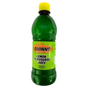 Quinns  - Lemon Flavoured Juice (500ML)