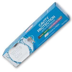 White Glo Cavity Protection (75ML)