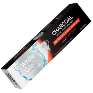 White Glo Charcoal (75ML)