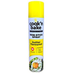Cook N' Bake - Butter Flavour Spray Oil (300ML)