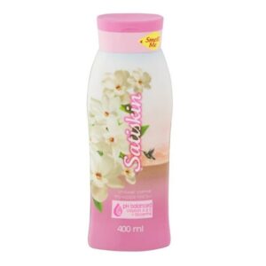 Satiskin Shower Cr?me Powder Fresh (400ML)