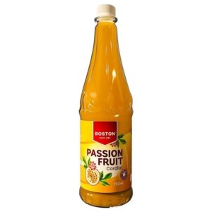 Boston - Passion Fruit Cordial (750ML)