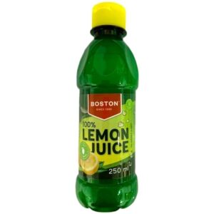 Boston Lemon Juice (250ML)