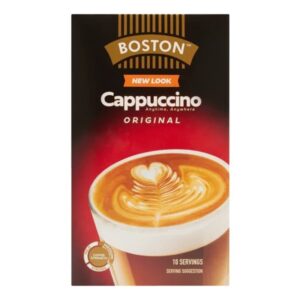 Boston - Cappaccino Original Sachets (20GX10)