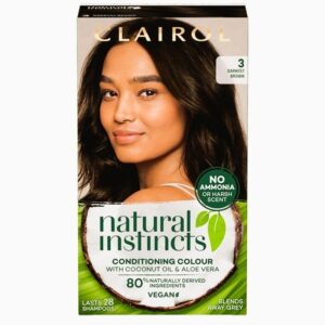 Clairol Hair Dye - Darkest Brown (1PK)