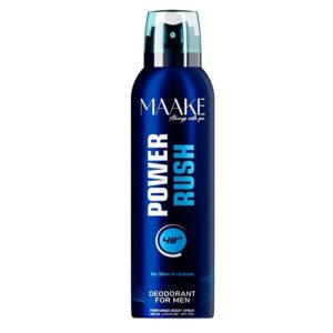 Maake - Deodorant For Men - Power Rush (200ML)