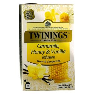 Twinings - Camomile, Honey & Vanilla (20BAGS)