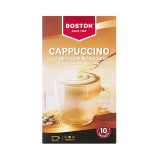 Boston - Cappuccino Condensed Milk (10X18G)