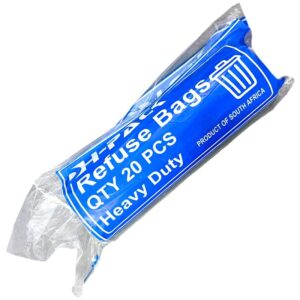 Hd Refuse Bags - Heavy Duty (20PC)
