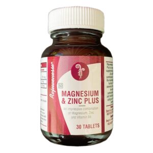 Rejuvenesse Magnesium & Zinc Plus Tablets (30PC)