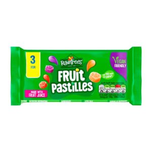 Rowntrees - Fruit Pastilles (3X41G)
