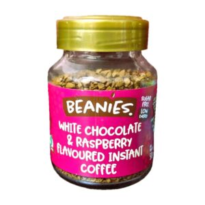 Beanies - White Choc Raspberry (50G)