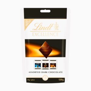 Lindt Excellence Assorted Pouch (120G)