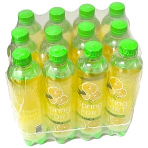 Spring Sports - Lemon Sparkling (12X500ML)