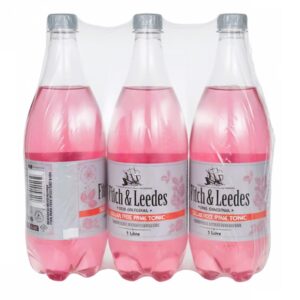 Fitch & Leedes Pink Tonic  (6X1L)