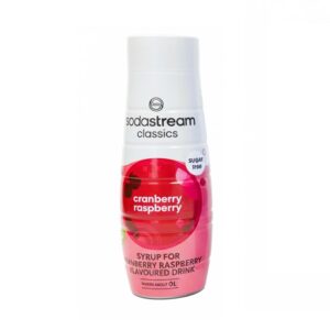 Sodastream Syrup Cranberry Raspberry (440ML)
