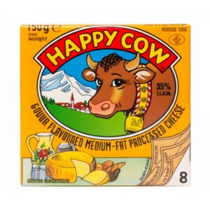 Happy Cow Slices Gouda (150G)