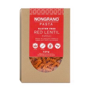 Nongrano Pasta Red Lentil Fusilli (250G)