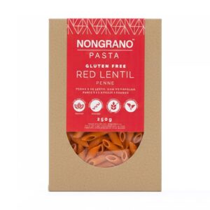 Nongrano Pasta Red Lentil Penne (250G)