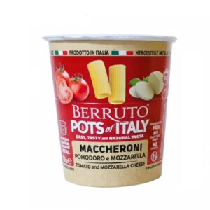 Berruto Maccheroni Pomodoro Mozzarella (70G)